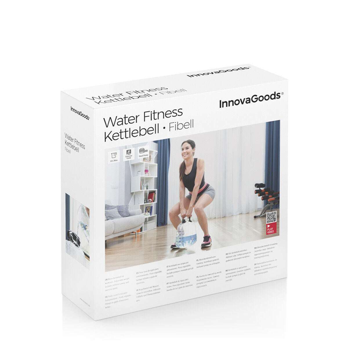 Kettlebell  Fibell InnovaGoods