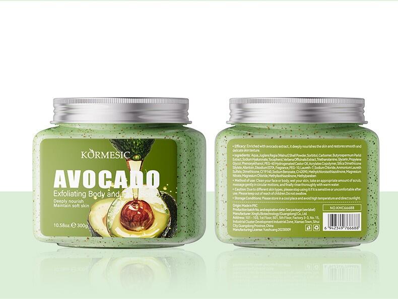 Exfoliante Corporal De Aguacate