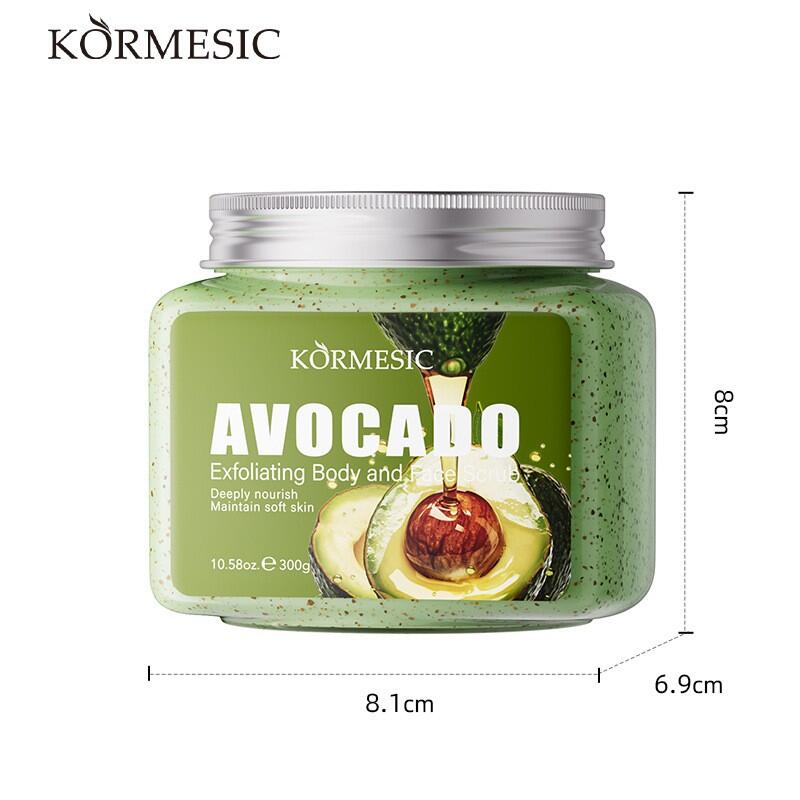 Exfoliante Corporal De Aguacate