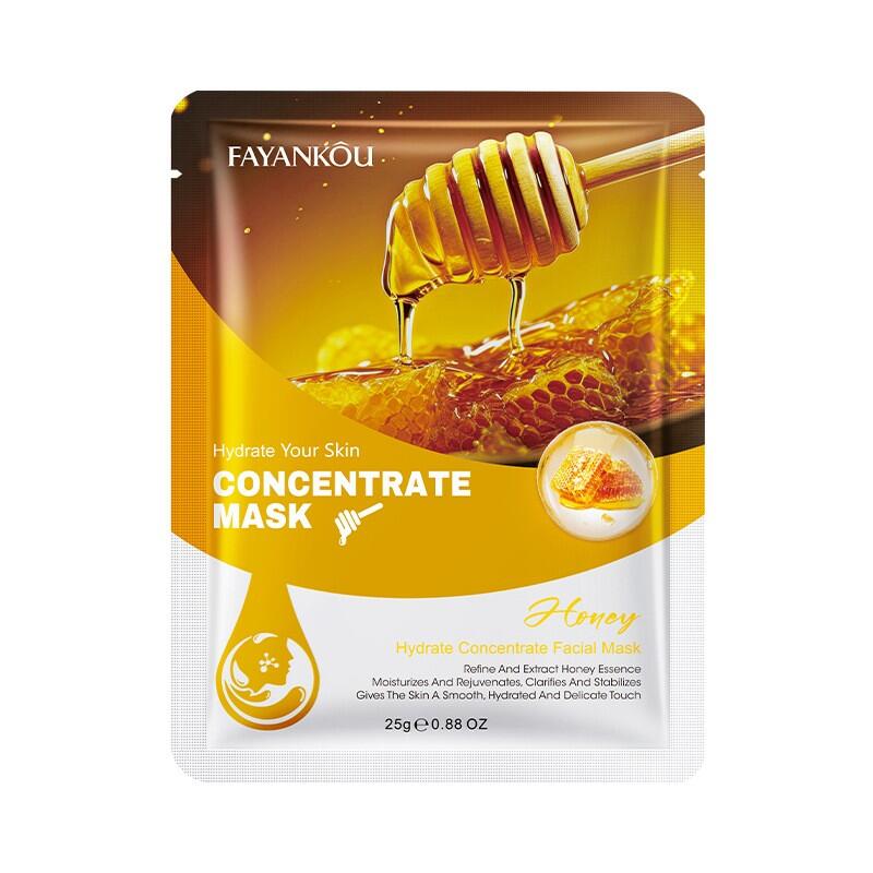 Mascarilla Facial de Miel