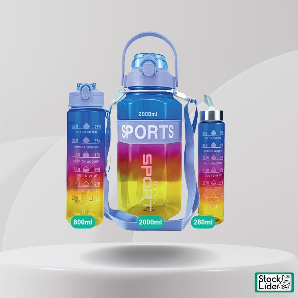Pack 3 Hexobottle